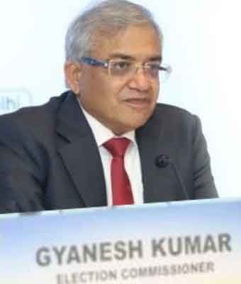 Election Commissioner Gyanesh Kumar 