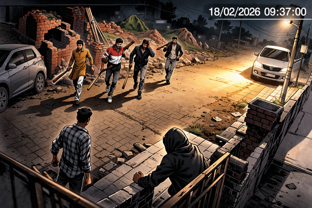 Stone-Pelting Near ISBT Triggers Panic, Adds to Dehradun’s Rising Urban Crime Concerns